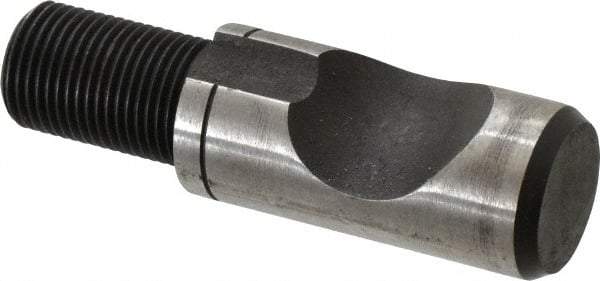 Made in USA - Lathe Chuck Camlock Stud - D1-8 Mount, 1" OD, 3/4-16 Thread - Industrial Tool & Supply