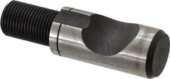 Made in USA - Lathe Chuck Camlock Stud - D1-8 Mount, 1" OD, 3/4-16 Thread - Industrial Tool & Supply