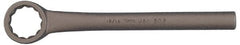 Martin Tools - 1-1/8", 12 Point, Black Finish, Single End, Box Wrench - Industrial Tool & Supply