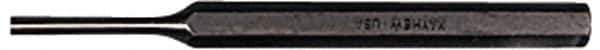 Mayhew - Pin Punch - 6" OAL, Hardened Steel - Industrial Tool & Supply