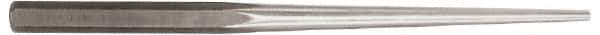 Mayhew - 3/8" Drift Punch - 15" OAL, Hardened Steel - Industrial Tool & Supply