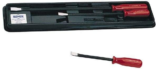 Mayhew - 24" OAL Screwdriver Pry Bar - Industrial Tool & Supply