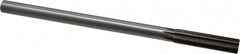 Interstate - 12.5mm High Speed Steel 6 Flute Chucking Reamer - Industrial Tool & Supply