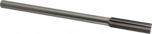 Interstate - 14.5mm High Speed Steel 6 Flute Chucking Reamer - Industrial Tool & Supply