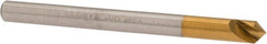 Melin Tool - 1/8" Head Diam, 1/8" Shank Diam, 1 Flute 90° Cobalt Countersink - Industrial Tool & Supply