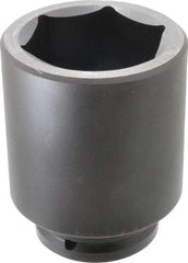 Proto - 1-1/2" Drive 3-1/2" Deep Impact Socket - 6 Points, 6-1/2" OAL - Industrial Tool & Supply