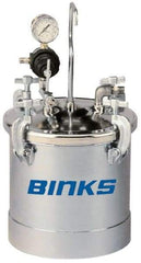 Binks - Paint Sprayer Pressure Tank - 2.8 Gallon PT ASME Tank 1 Regulator, Compatible with Pressure Tank and Spray Guns - Industrial Tool & Supply