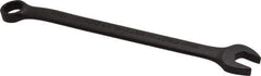 Proto - 10mm 12 Point Combination Wrench - 15° Offset Angle, 6-1/4" OAL, Steel, Black Finish - Industrial Tool & Supply