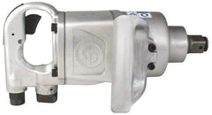 Chicago Pneumatic - 1" Drive, 5,000 RPM, 1,450 Ft/Lb Torque Impact Wrench - D-Handle, 900 IPM, 8.7 CFM, 90 psi, 1/2" NPTF Inlet - Industrial Tool & Supply