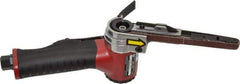 Chicago Pneumatic - 3/8 Inch, 20,000 RPM Air Belt Sander - 1/4 Inch Inlet, 13.35 CFM Air Consumption - Industrial Tool & Supply