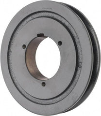 Browning - 1 Groove, 5/8 to 2-1/4 Bore Diam, 6.88" Outside Diam, QD Bushed V Belt Sheave - 6.7 5V Diam Belt Pitch - Industrial Tool & Supply