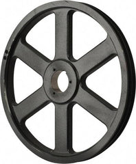 Browning - 2 Groove, 5/8 to 2-1/4 Bore Diam, 18.68" Outside Diam, QD Bushed V Belt Sheave - 18.5 5V Diam Belt Pitch - Industrial Tool & Supply