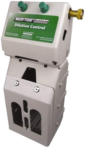 Minuteman - 2.5 GPM Wall Mount Proportioner - Use with Multi-Task 2L Bottles - Industrial Tool & Supply