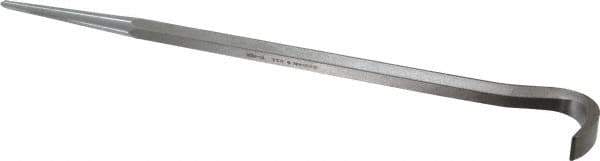 Blackhawk by Proto - 18" OAL Pry Bar - 2-5/8" Wide, Alloy Steel - Industrial Tool & Supply