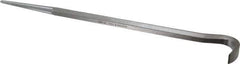 Blackhawk by Proto - 18" OAL Pry Bar - 2-5/8" Wide, Alloy Steel - Industrial Tool & Supply