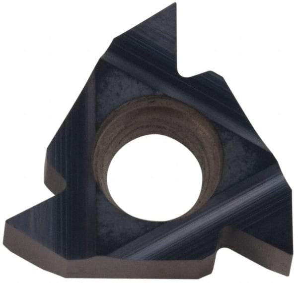 Hertel - 16IR Internal Right Hand 14 Whitworth Laydown Threading Insert - Grade HG225TR, TiAlN Coated Carbide - Industrial Tool & Supply