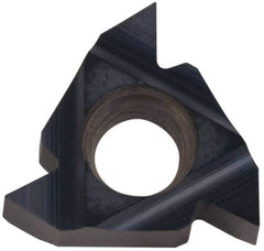 Hertel - 16IR Internal Right Hand 14 Whitworth Laydown Threading Insert - Grade HG225TR, TiAlN Coated Carbide - Industrial Tool & Supply