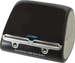 Dymo - LabelWriter 450 Twin Turbo - 300 DPI Resolution, 5-1/2" Wide x 11-3/8" Long - Industrial Tool & Supply