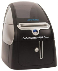 Dymo - LabelWriter 450 Duo - 300 DPI Resolution, 5-1/2" Wide x 11-3/8" Long - Industrial Tool & Supply
