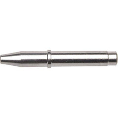 Weller - Soldering Iron Tips; Type: Chisel Tip ; For Use With: W100P3; ?W100PG - Exact Industrial Supply