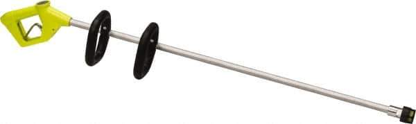 Guardair - 120 Max psi Quiet Force Blow Gun with Dead-Man Valve - 3/4 NPT, 60" Tube Length, Aluminum - Industrial Tool & Supply