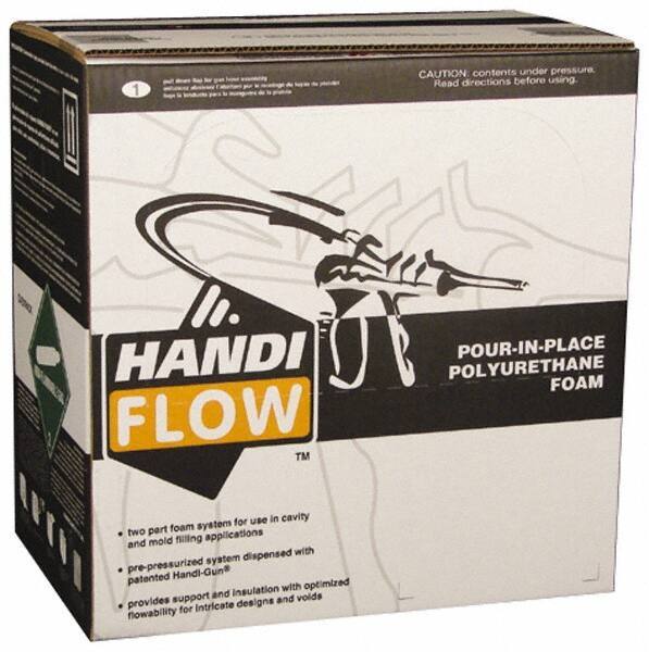 Fomo Products Inc. - 13 Cu Ft Tube Yellow Polyurethane Foam - -200 to 200°F Operating Temp, 1 hr Full Cure Time - Industrial Tool & Supply