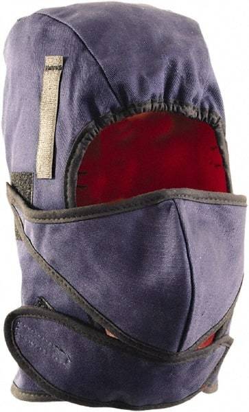 OccuNomix - Blue, Winter Liner - Mid Length, 2 Layer - Industrial Tool & Supply