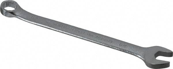 Proto - 3/8" 12 Point Combination Wrench - 15° Offset Angle, 6-1/4" OAL, Steel, Satin Finish - Industrial Tool & Supply
