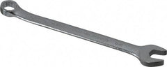 Proto - 3/8" 12 Point Combination Wrench - 15° Offset Angle, 6-1/4" OAL, Steel, Satin Finish - Industrial Tool & Supply