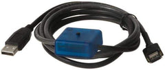 ASD/QMS - Remote Data Collection Interface - 6 Ft. Overall Length, For Use with Fowler Calipers & Indicators (w/o Cable), Fowler/Sylvac OPTO Ultra Digit Mark IV/V Indicators - Industrial Tool & Supply