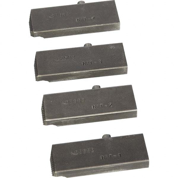 Rothenberger - Pipe Threader Dies Material: Stainless Steel Thread Size (Inch): 1-11-1/2; 1-1/4-11-1/2 - Industrial Tool & Supply