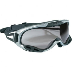 MCR Safety - Size Universal Clear Anti-Fog & Scratch Resistant Safety Goggles - Industrial Tool & Supply