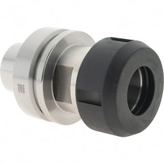 Techniks - 1/8" x 1" HSK63F Taper Shank SYOZ SYOZ25 Collet Chuck - Industrial Tool & Supply
