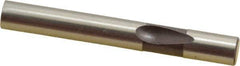 Dayton Lamina - 1/4" Shank Diam, Ball Lock, M2 Grade High Speed Steel, Solid Mold Die Blank & Punch - 2" OAL, Blank Punch, Regular (LPB) Series - Industrial Tool & Supply