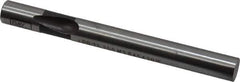 Dayton Lamina - 1/4" Shank Diam, Ball Lock, M2 Grade High Speed Steel, Solid Mold Die Blank & Punch - 2-1/2" OAL, Blank Punch, Regular (LPB) Series - Industrial Tool & Supply