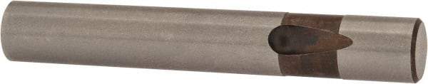 Dayton Lamina - 3/8" Shank Diam, Ball Lock, A2 Grade Tool Steel, Solid Mold Die Blank & Punch - 2-1/2" OAL, Blank Punch, Regular (LPB) Series - Industrial Tool & Supply