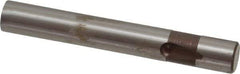 Dayton Lamina - 3/8" Shank Diam, Ball Lock, A2 Grade Tool Steel, Solid Mold Die Blank & Punch - 2-3/4" OAL, Blank Punch, Regular (LPB) Series - Industrial Tool & Supply