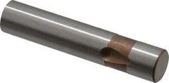 Dayton Lamina - 1/2" Shank Diam, Ball Lock, A2 Grade Tool Steel, Solid Mold Die Blank & Punch - 2-1/2" OAL, Blank Punch, Regular (LPB) Series - Industrial Tool & Supply