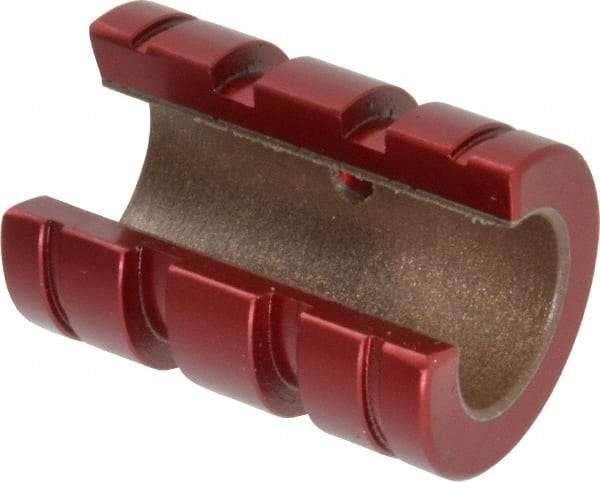 Pacific Bearing - 1/2" Inside Diam, 975 Lbs. Static Capacity, Open Linear Bearing - Industrial Tool & Supply