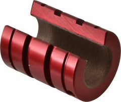 Pacific Bearing - 5/8" Inside Diam, 1,470 Lbs. Static Capacity, Open Linear Bearing - Industrial Tool & Supply