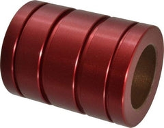 Pacific Bearing - 1-1/4" Inside Diam, 5,145 Lbs. Static Capacity, Closed Linear Bearing - Industrial Tool & Supply