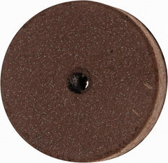 Cratex - 1" Diam x 1/8" Hole x 1/4" Thick, Surface Grinding Wheel - Fine Grade - Industrial Tool & Supply