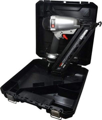 Porter-Cable - 1 to 2-1/2" Nail Length, 15 Gauge Finish Air Nailer Kit - 70 to 120 psi - Industrial Tool & Supply