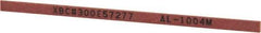 Value Collection - Rectangular, Ceramic Fiber Finishing Stick - 4" Long x 5/32" Wide x 1/32" Thick, 300 Grit, Extra Fine Grade - Industrial Tool & Supply