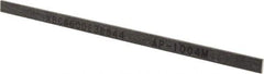 Value Collection - Rectangular, Ceramic Fiber Finishing Stick - 4" Long x 5/32" Wide x 1/32" Thick, 600 Grit, Super Fine Grade - Industrial Tool & Supply