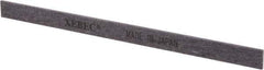 Value Collection - Rectangular, Ceramic Fiber Finishing Stick - 4" Long x 15/64" Width, 120 Grit, Fine Grade - Industrial Tool & Supply