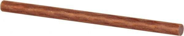Value Collection - Round, Ceramic Fiber Finishing Stick Rod - 2" Long x 1/8" Width, 300 Grit, Extra Fine Grade - Industrial Tool & Supply