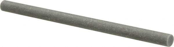 Value Collection - Round, Ceramic Fiber Finishing Stick Rod - 2" Long x 1/8" Width, 220 Grit, Very Fine Grade - Industrial Tool & Supply