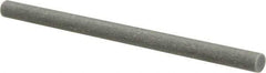 Value Collection - Round, Ceramic Fiber Finishing Stick Rod - 2" Long x 1/8" Width, 220 Grit, Very Fine Grade - Industrial Tool & Supply