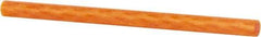 Value Collection - Round, Ceramic Fiber Finishing Stick Rod - 2" Long x 1/8" Width, 400 Grit, Super Fine Grade - Industrial Tool & Supply